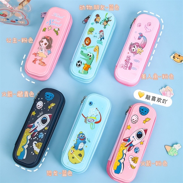 Hộp / bóp viết có khe cắm viết