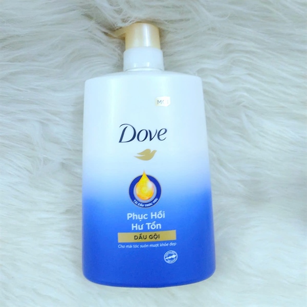 Dầu Gội Dove Phục Hồi Hư Tổn 900g