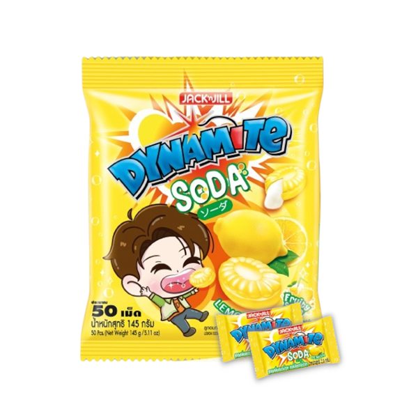 Kẹo Dynamite Soda Chanh Thailand