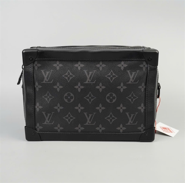 Túi LV trunk hoa đen sz24 KG+