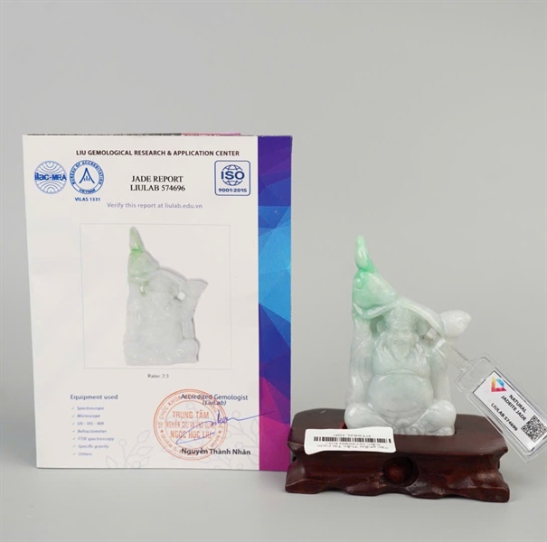 Tác phẩm Thần Tài ngọc Cẩm (574696) KG+