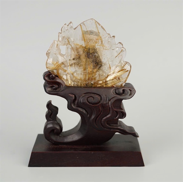 Tác Phẩm Quan Âm Ngồi (538928) KG+