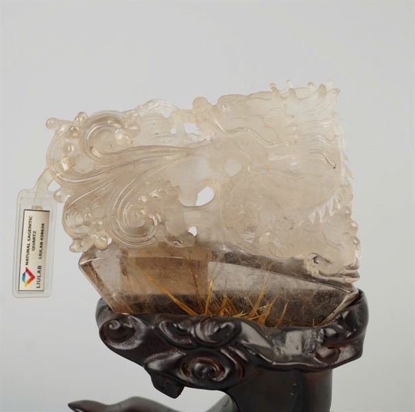 Tác phẩm rồng tóc vàng (438636) KG+