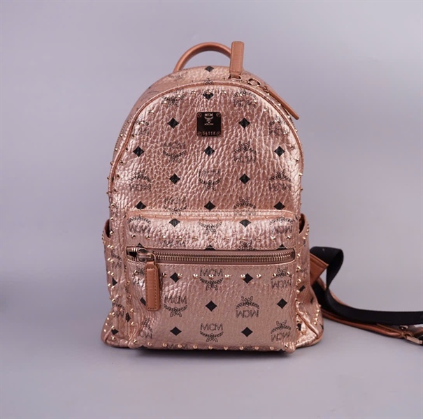 Balo MCM hồng (5411K) KG+