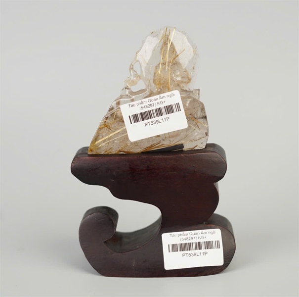 Tác phẩm Quan Âm ngồi (548287) KG+