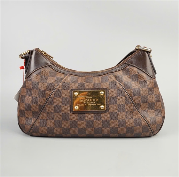 Túi LV Kẹp nách ô vuông nâu sz33 KG+