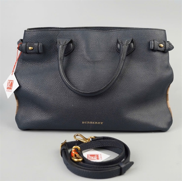 Túi BBR Handle xanh đen sz37 KG+