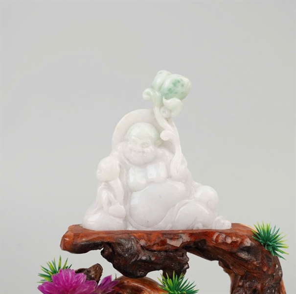 Tác phẩm Di Lạc Cẩm thạch (668236) KG+