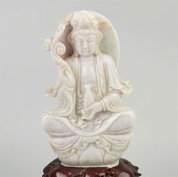 Tác phẩm cẩm thạch Quan Âm (248288) KG+