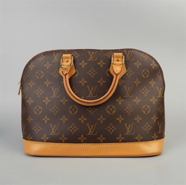 Túi LV Alma hoa nâu kèm ổ ko có chìa sz30 KG+