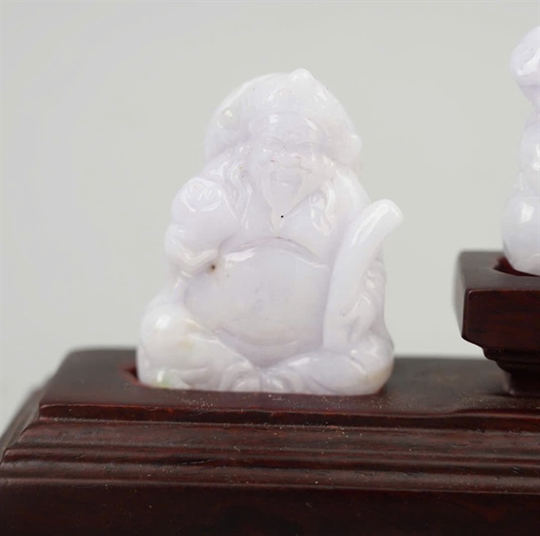 Bộ tam đa phúc lộc thọ cẩm thạch (253757) KG+