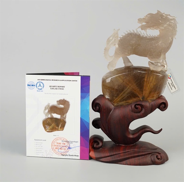 Tác phẩm Kỳ Lân Hoa thị (374542) KG+