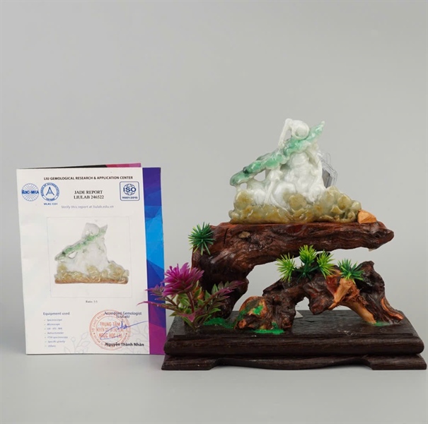 Tác phẩm Tiên Ông Ngọc Cẩm (246522) KG+