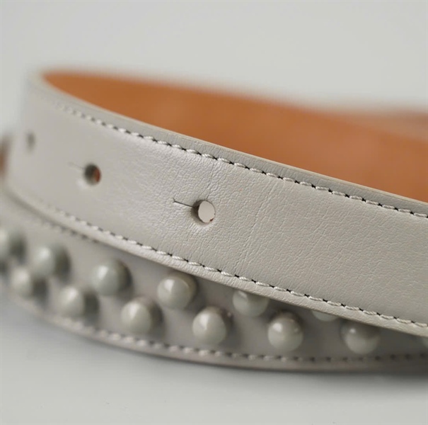 Thắt lưng Fendi xám bản 2.5cm dài 90cm +