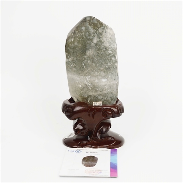 Tác phẩm Phật ưu linh xanh 684928 KG+