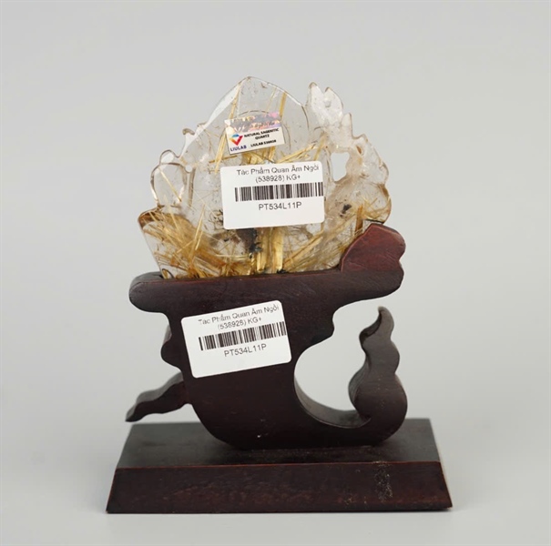 Tác Phẩm Quan Âm Ngồi (538928) KG+