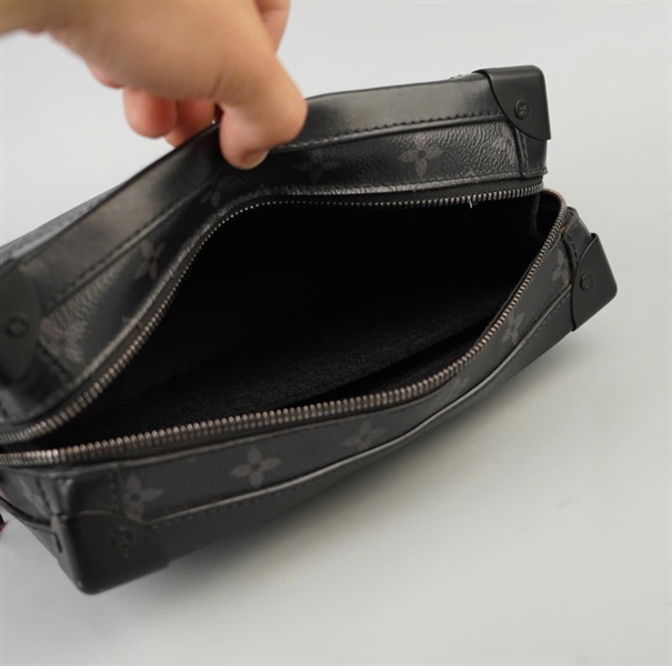 Túi LV trunk hoa đen sz24 KG+