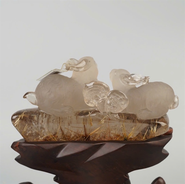 Tác phẩm cặp thỏ (993262) KG+