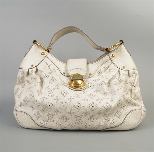 Túi LV Mahina trắng sz41 KG+