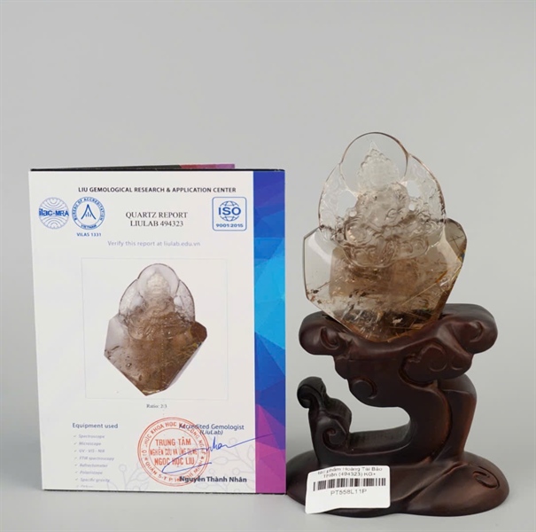 tác phẩm Hoàng Tài Bảo Thiên (494323) KG+