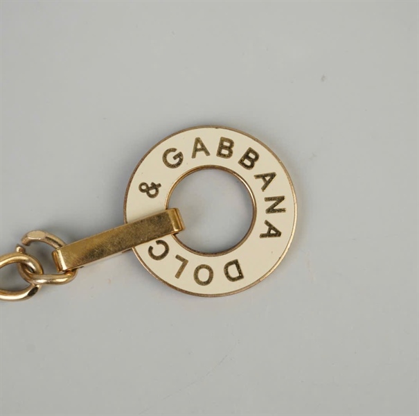 Thắt lưng D&G vàng dài 105cm +