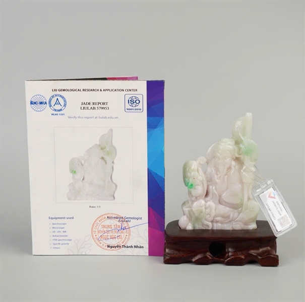 Tác phẩm Tiên Ông Cẩm thạch (579953) KG+