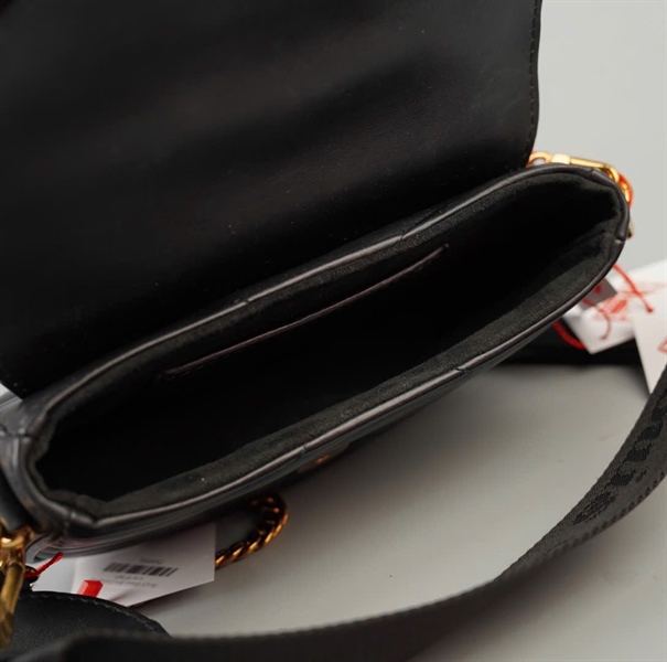 Túi LV Wave đen 2 strap kèm ví sz18 KG+