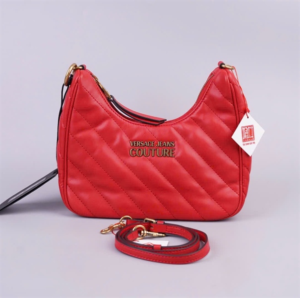 Túi Versace màu đỏ sz25 KG+