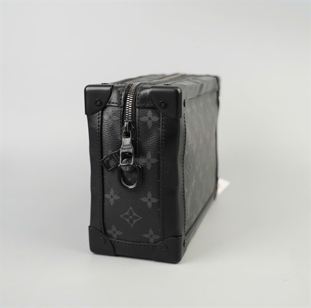 Túi LV trunk hoa đen sz24 KG+