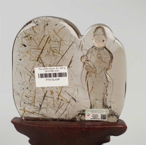Tác phẩm Quan Âm đứng (875789) KG+
