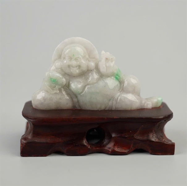 Tác phẩm Di Lạc ngọc cẩm nằm KG+