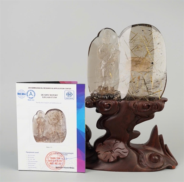 Tác phẩm Quan Âm đứng (875789) KG+