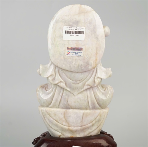 Tác phẩm cẩm thạch Quan Âm (248288) KG+
