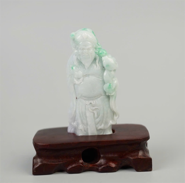 Tác phẩm Thần Tài ngọc cẩm (583553) KG+