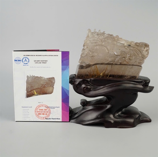 Tác phẩm rồng 749687 KG+