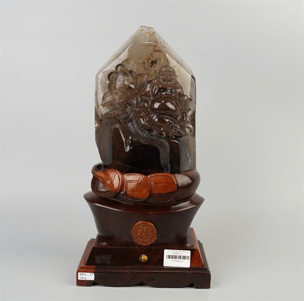 Tác phẩm Di Lạc hoa sen 568239 KG+