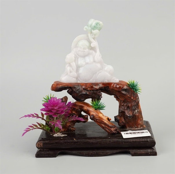 Tác phẩm Di Lạc Cẩm thạch (668236) KG+