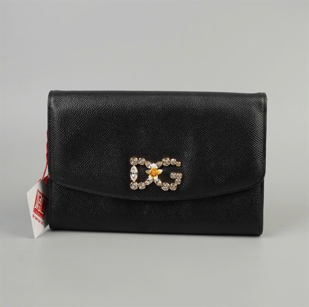 Túi D&G đen sz19 KG+