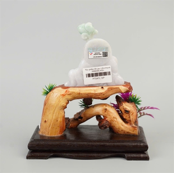 Tác phẩm Di Lạc Cẩm thạch (668236) KG+