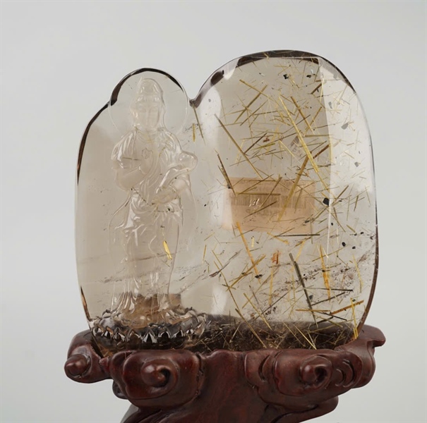 Tác phẩm Quan Âm đứng (875789) KG+