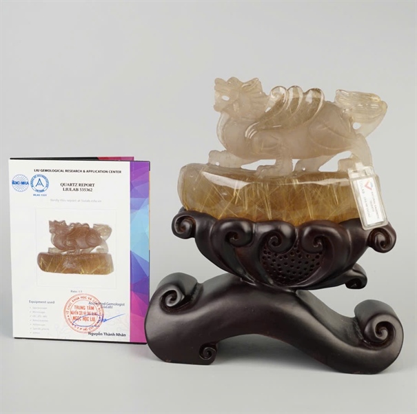 Tác phẩm Kỳ Lân Phi Thiên (535362) KG+