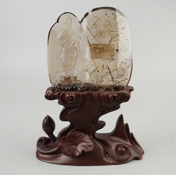 Tác phẩm Quan Âm đứng (875789) KG+