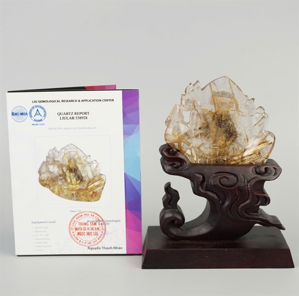 Tác Phẩm Quan Âm Ngồi (538928) KG+