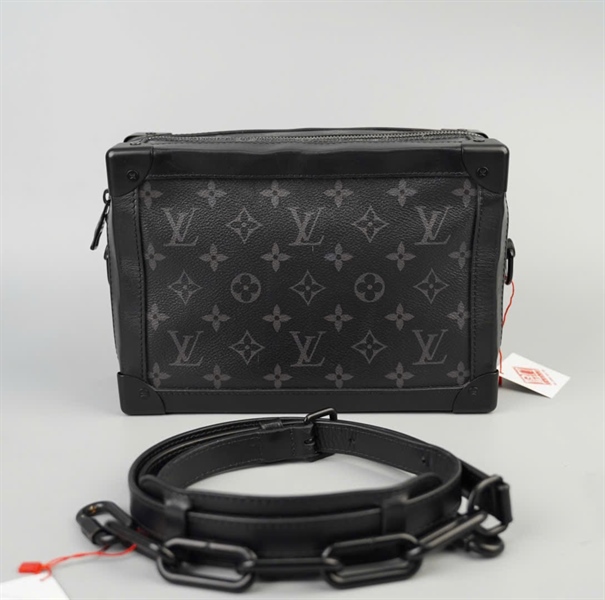 Túi LV trunk hoa đen sz24 KG+
