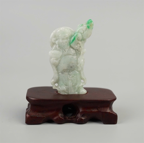 Tác phẩm Thần Tài Ngọc Cẩm thạch (030890) KG+