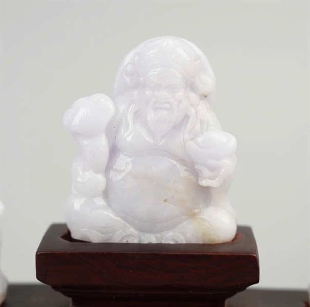 Bộ tam đa phúc lộc thọ cẩm thạch (253757) KG+