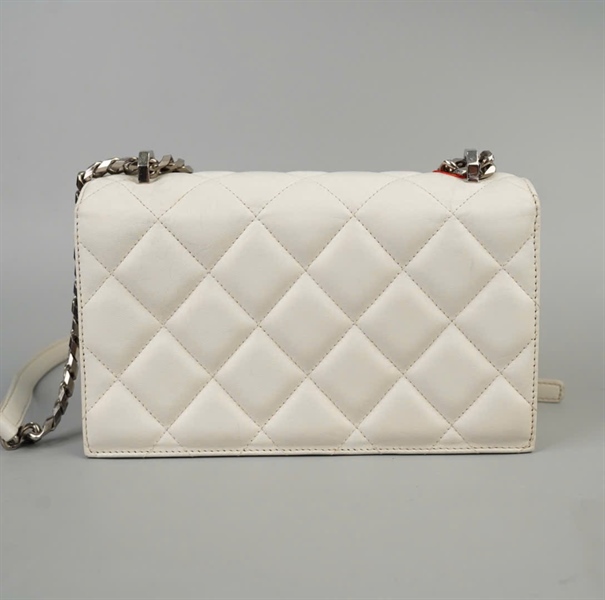 Túi Alexander Mcqeen trắng sz18 KG+