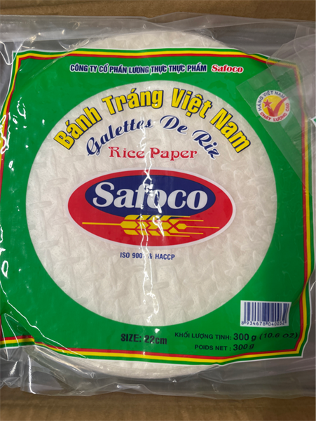 Bánh Tráng Việt Nam Safoco gói 200g