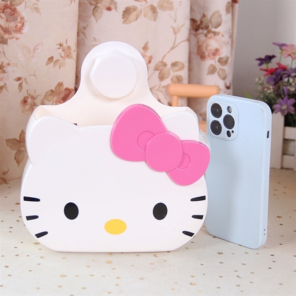 Giá để đồ dán tường Hello Kitty