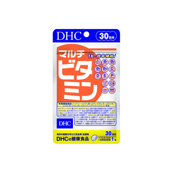 Viên uống Multivitamin DHC hàng nhập khẩu chính ngạch có tem phụ ( )